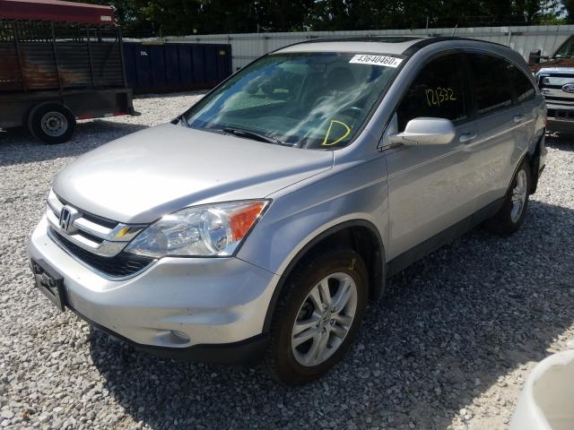 Photo 1 VIN: 5J6RE3H73BL038443 - HONDA CR-V EXL 