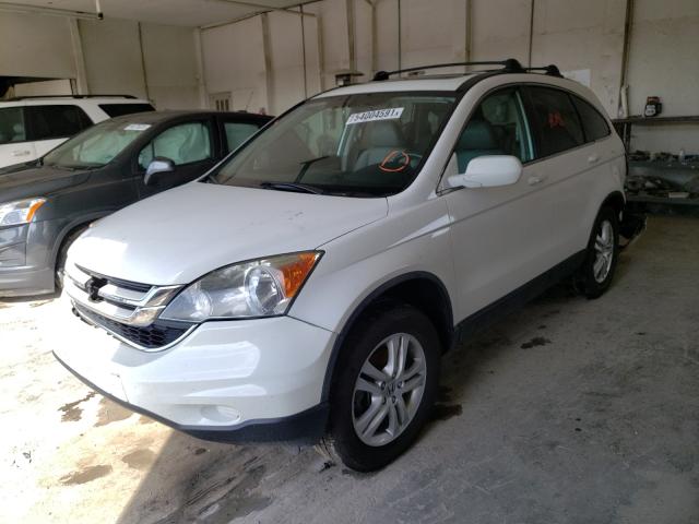 Photo 1 VIN: 5J6RE3H73BL045229 - HONDA CR-V EXL 