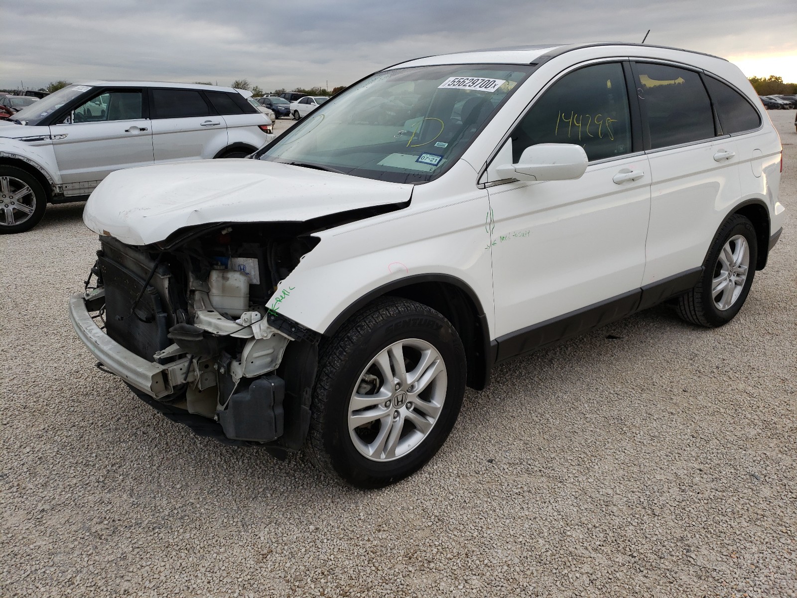 Photo 1 VIN: 5J6RE3H73BL057879 - HONDA CR-V EXL 