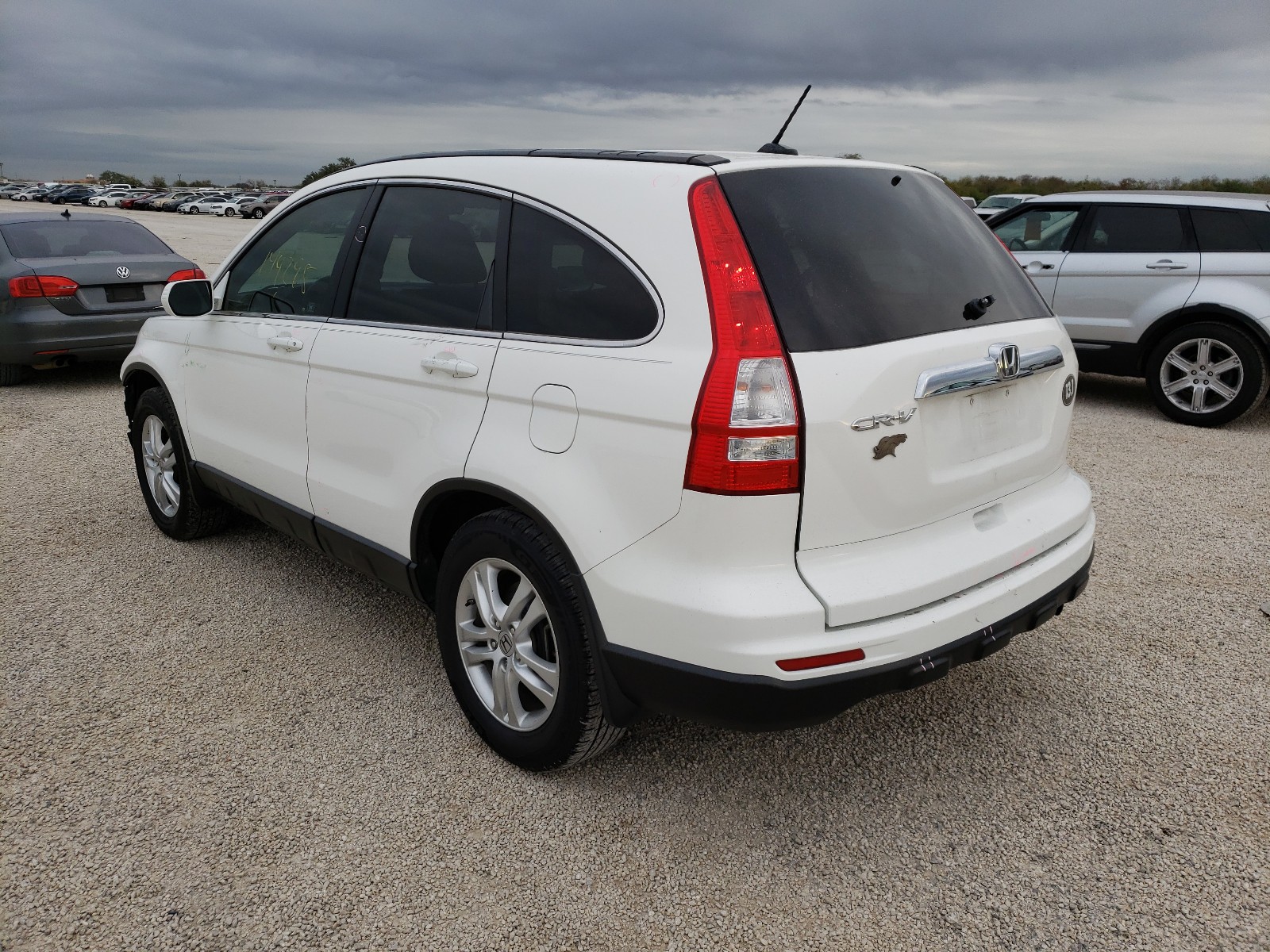 Photo 2 VIN: 5J6RE3H73BL057879 - HONDA CR-V EXL 