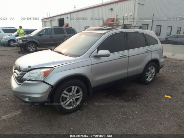 Photo 1 VIN: 5J6RE3H74AL008608 - HONDA CR-V 