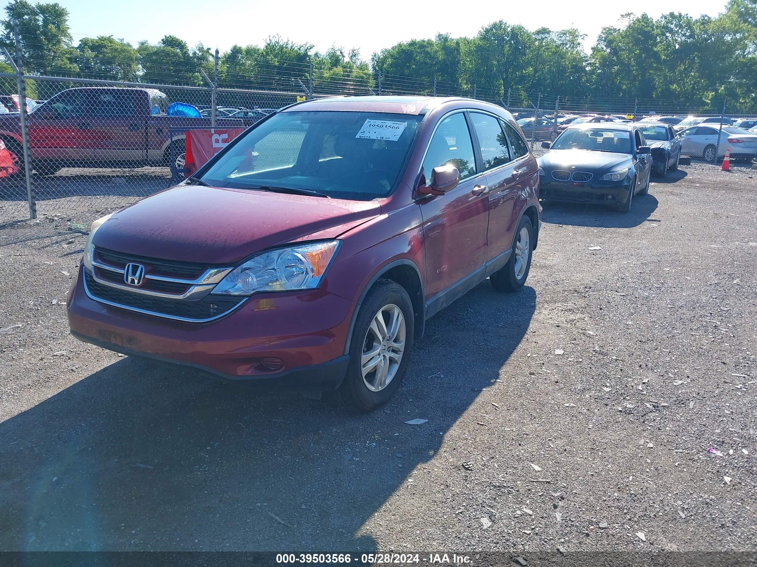 Photo 1 VIN: 5J6RE3H74AL033590 - HONDA CR-V 