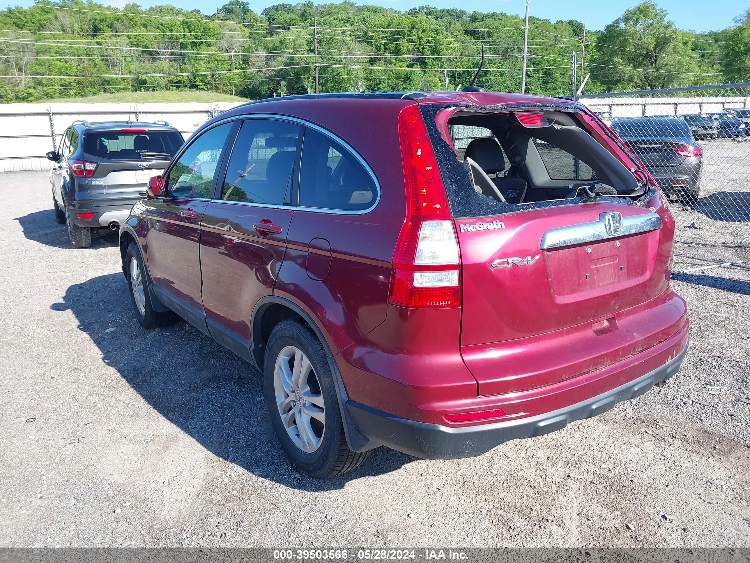 Photo 2 VIN: 5J6RE3H74AL033590 - HONDA CR-V 