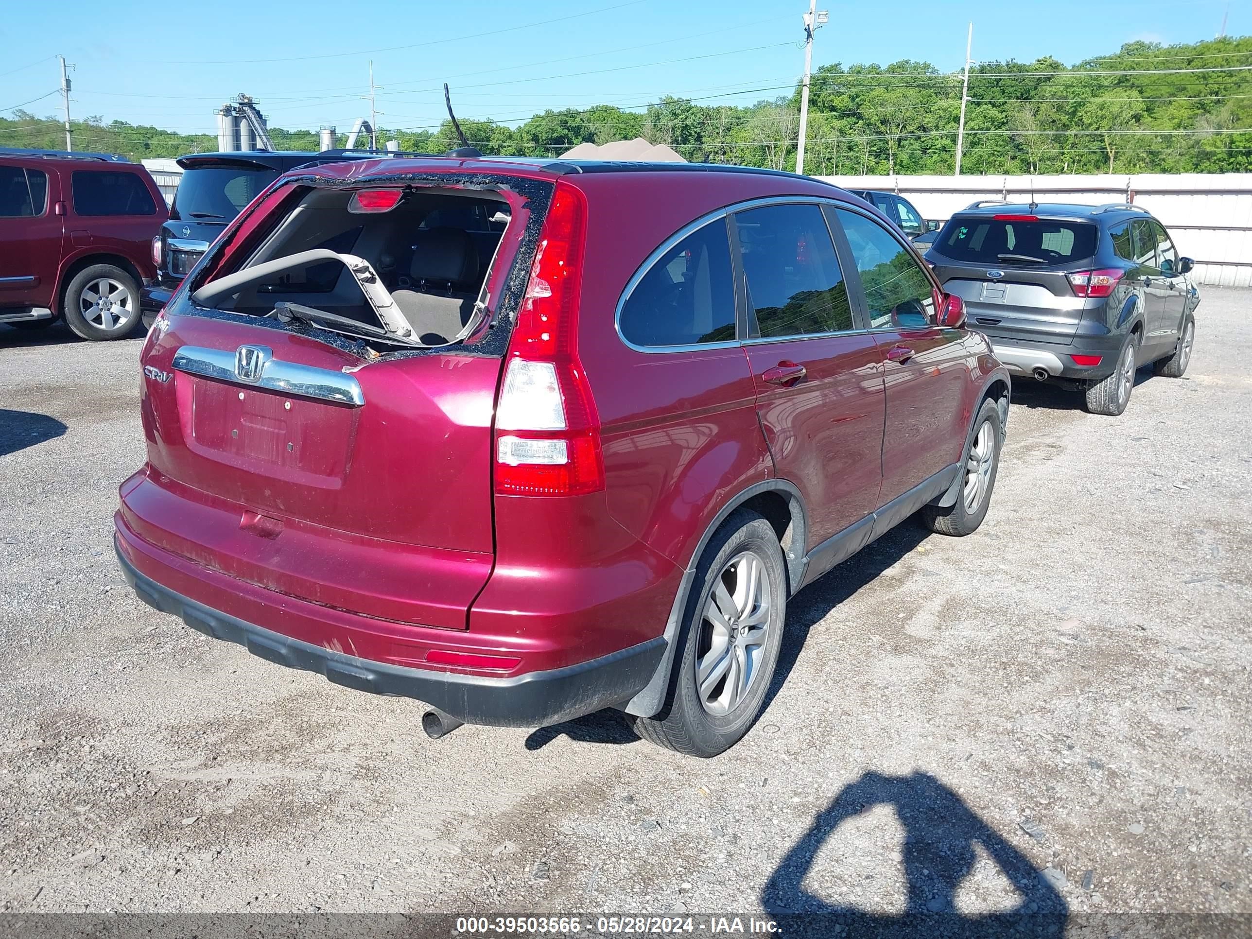 Photo 3 VIN: 5J6RE3H74AL033590 - HONDA CR-V 