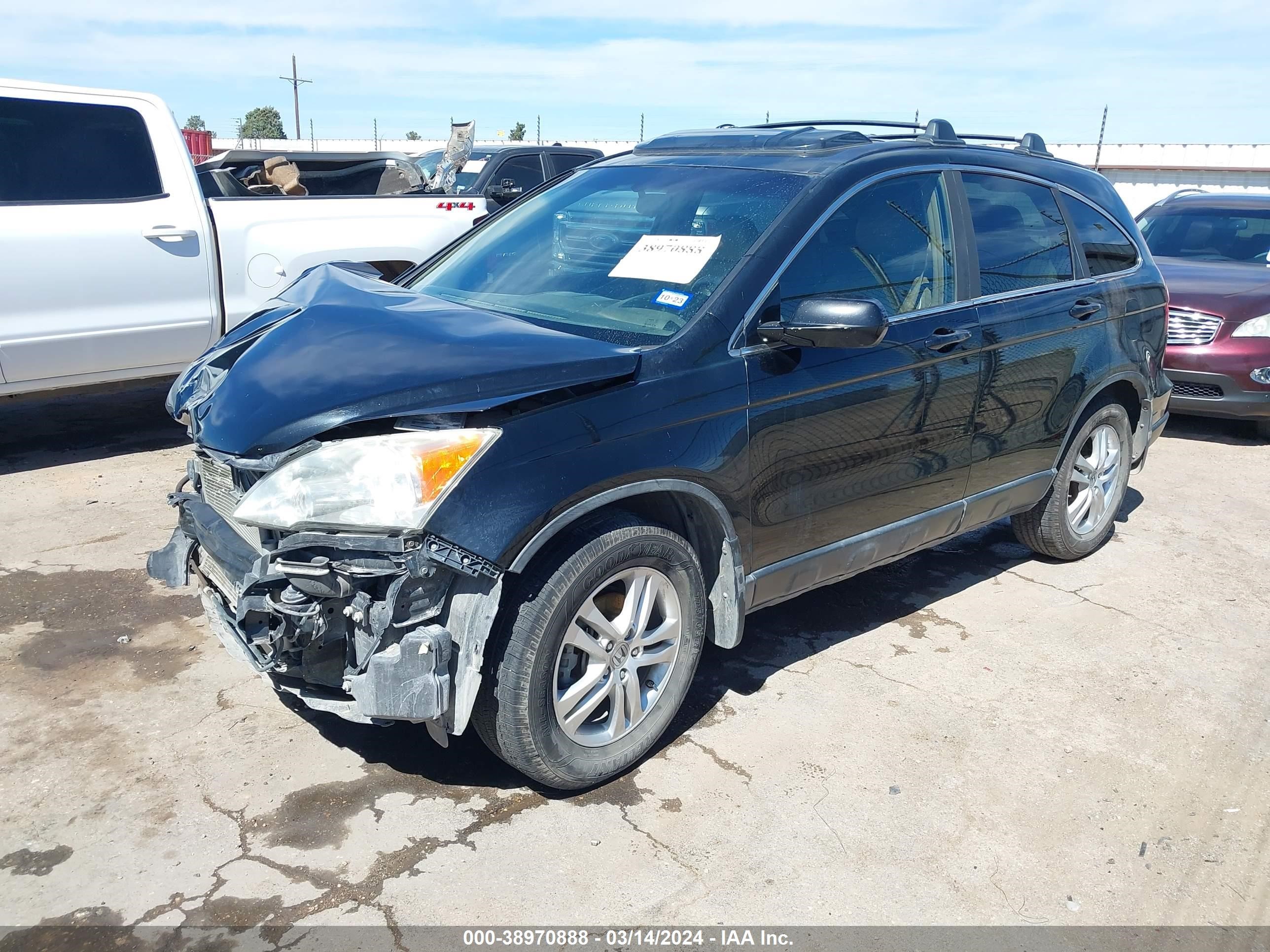 Photo 1 VIN: 5J6RE3H74BL009372 - HONDA CR-V 