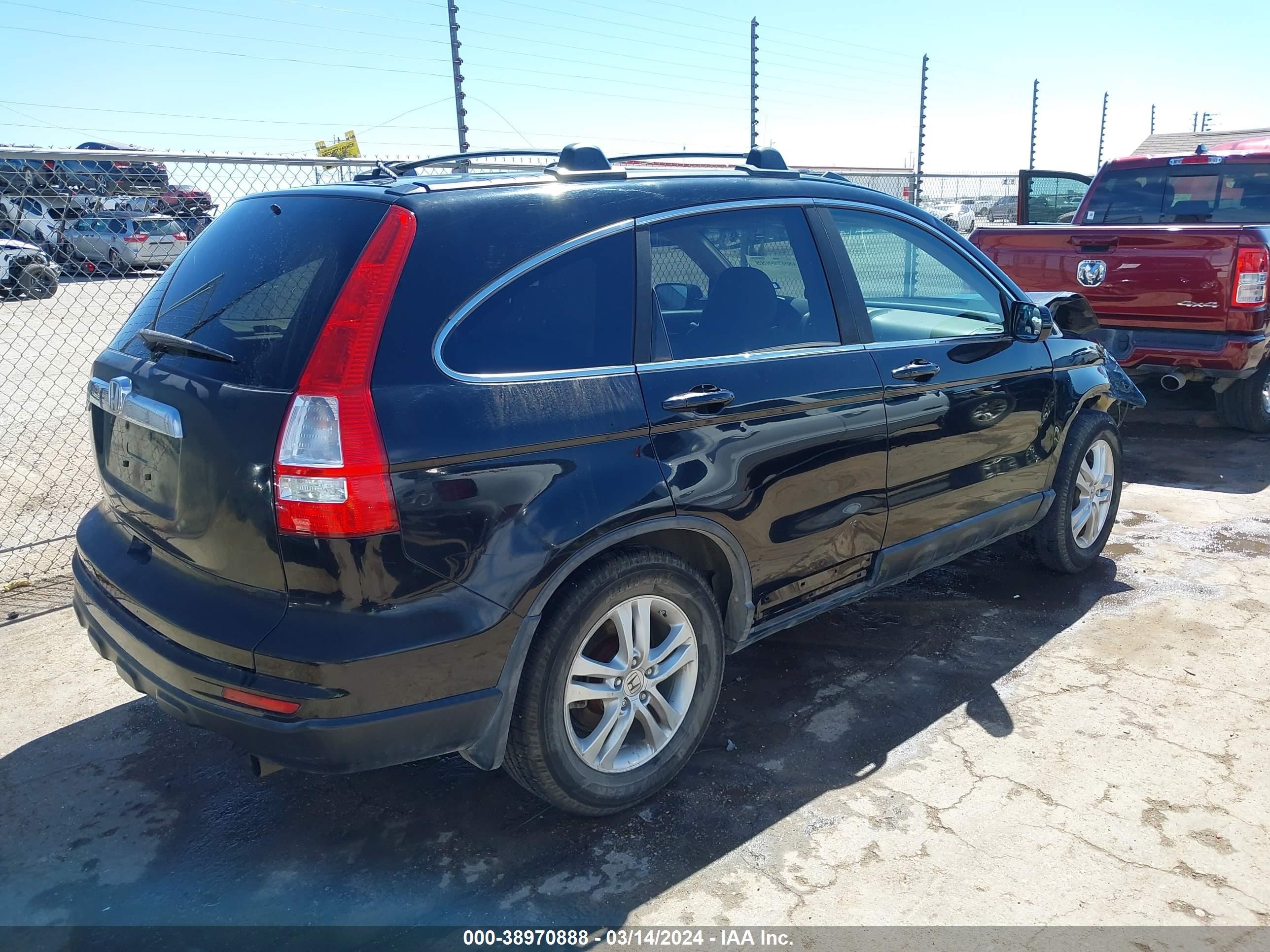 Photo 3 VIN: 5J6RE3H74BL009372 - HONDA CR-V 