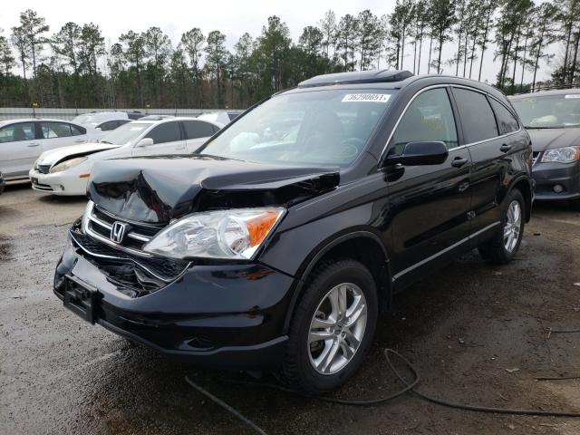 Photo 1 VIN: 5J6RE3H74BL020159 - HONDA CR-V EXL 