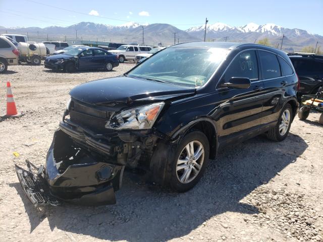 Photo 1 VIN: 5J6RE3H74BL023207 - HONDA CR-V EXL 