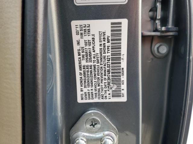 Photo 12 VIN: 5J6RE3H74BL027421 - HONDA CR-V EXL 