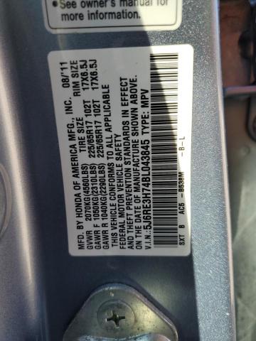 Photo 11 VIN: 5J6RE3H74BL043845 - HONDA CRV 