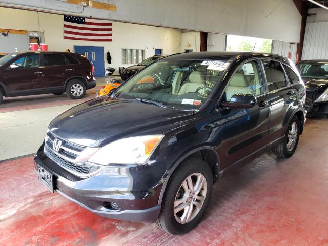 Photo 1 VIN: 5J6RE3H74BL047328 - HONDA CR-V EXL 