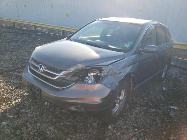 Photo 1 VIN: 5J6RE3H75AL003384 - HONDA CR-V EXL 