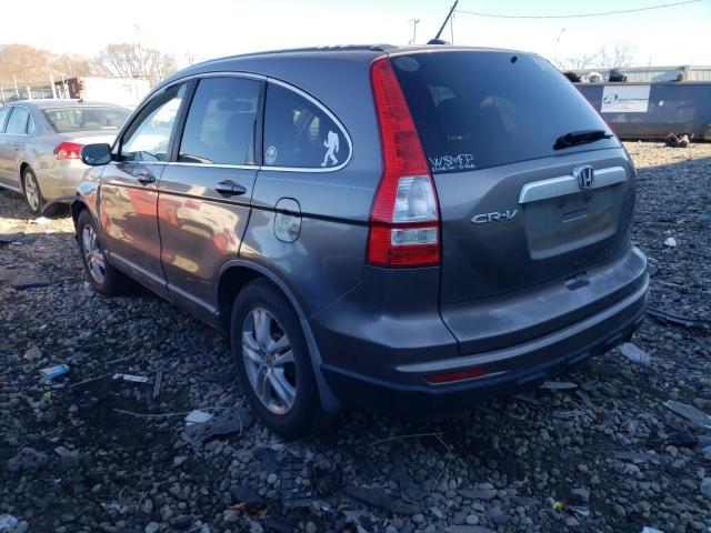 Photo 2 VIN: 5J6RE3H75AL003384 - HONDA CR-V EXL 