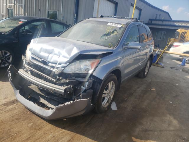 Photo 1 VIN: 5J6RE3H75AL008827 - HONDA CR-V EXL 