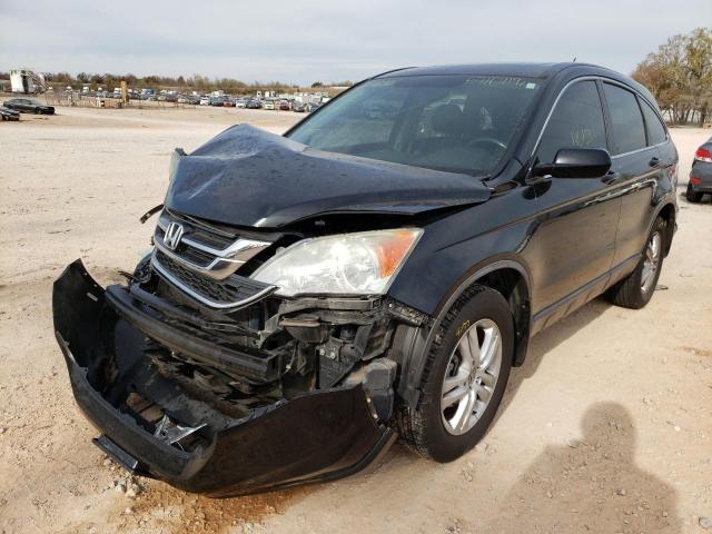 Photo 1 VIN: 5J6RE3H75AL008858 - HONDA CR-V EXL 