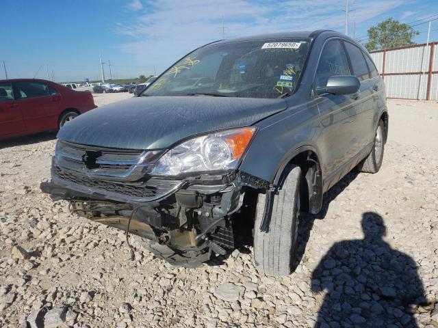 Photo 1 VIN: 5J6RE3H75AL035493 - HONDA CR-V EXL 