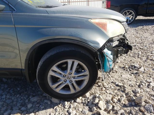 Photo 8 VIN: 5J6RE3H75AL035493 - HONDA CR-V EXL 