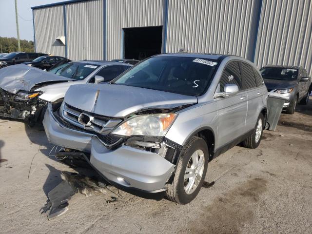 Photo 1 VIN: 5J6RE3H75BL001202 - HONDA CR-V EXL 