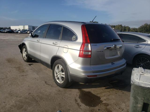 Photo 2 VIN: 5J6RE3H75BL001202 - HONDA CR-V EXL 