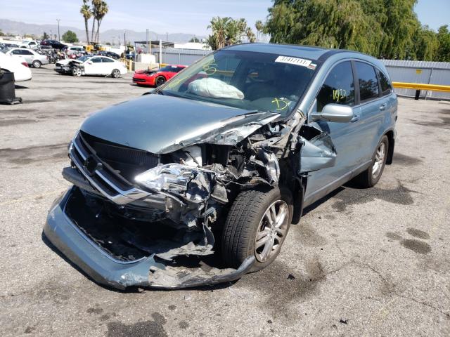 Photo 1 VIN: 5J6RE3H75BL027346 - HONDA CR-V EXL 