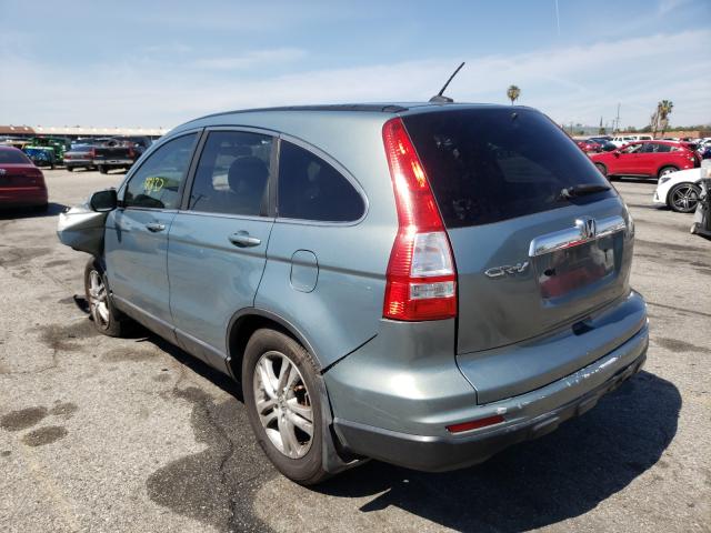 Photo 2 VIN: 5J6RE3H75BL027346 - HONDA CR-V EXL 