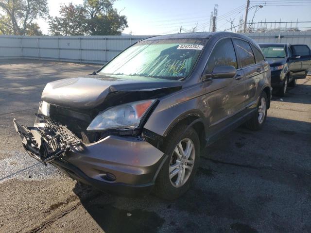 Photo 1 VIN: 5J6RE3H75BL033485 - HONDA CR-V EXL 