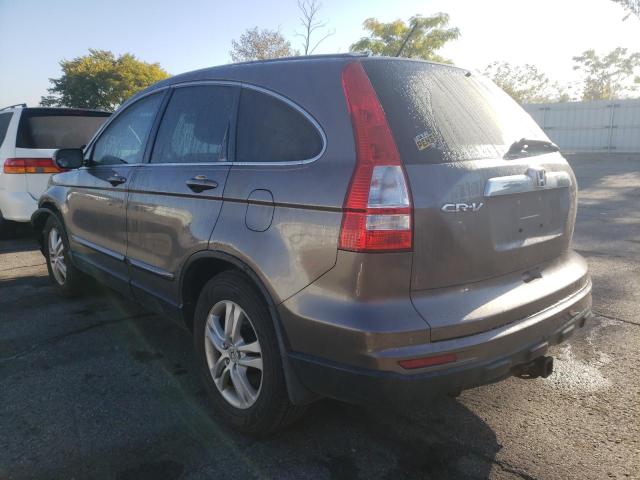 Photo 2 VIN: 5J6RE3H75BL033485 - HONDA CR-V EXL 