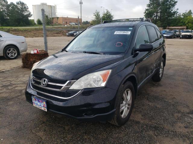 Photo 1 VIN: 5J6RE3H75BL055437 - HONDA CR-V EXL 