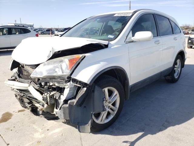 Photo 1 VIN: 5J6RE3H75BL056474 - HONDA CR-V EXL 