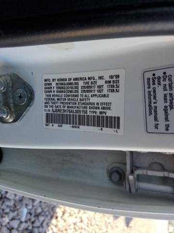 Photo 12 VIN: 5J6RE3H76AL005158 - HONDA CR-V EXL 