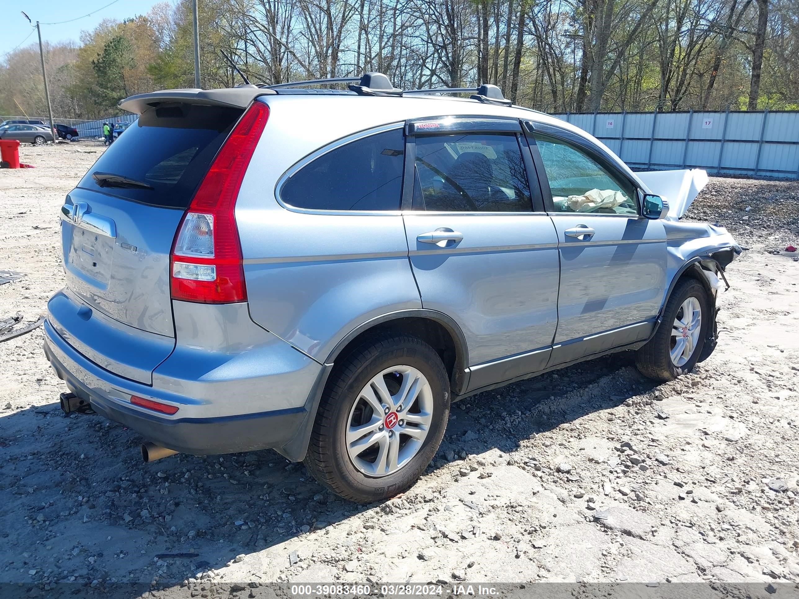 Photo 3 VIN: 5J6RE3H76AL008514 - HONDA CR-V 