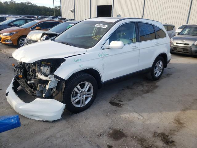 Photo 1 VIN: 5J6RE3H76AL033722 - HONDA CR-V EXL 