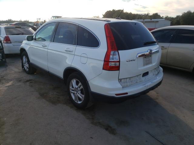 Photo 2 VIN: 5J6RE3H76AL033722 - HONDA CR-V EXL 