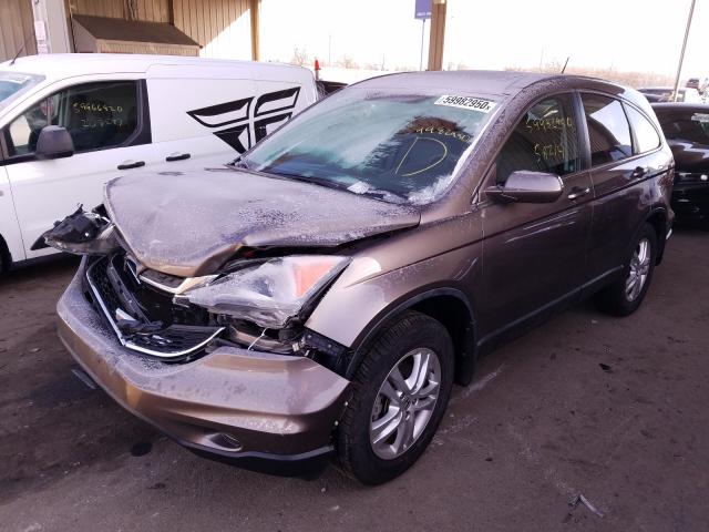 Photo 1 VIN: 5J6RE3H76AL034935 - HONDA CR-V EXL 