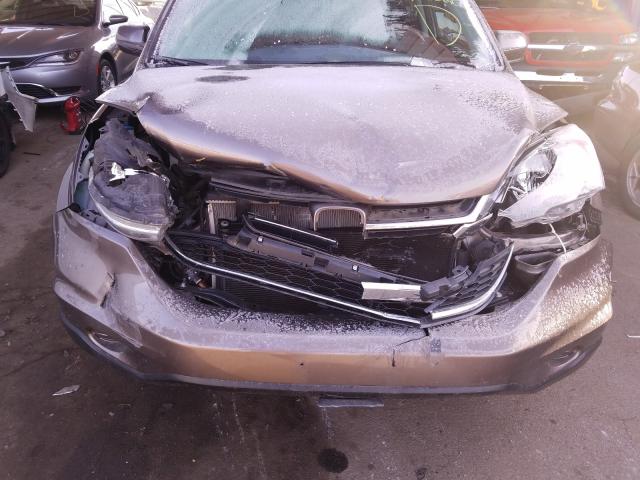 Photo 8 VIN: 5J6RE3H76AL034935 - HONDA CR-V EXL 