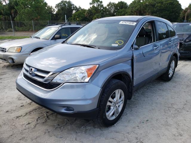 Photo 1 VIN: 5J6RE3H76AL035180 - HONDA CR-V EXL 