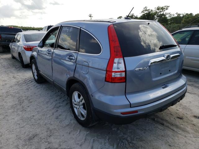 Photo 2 VIN: 5J6RE3H76AL035180 - HONDA CR-V EXL 