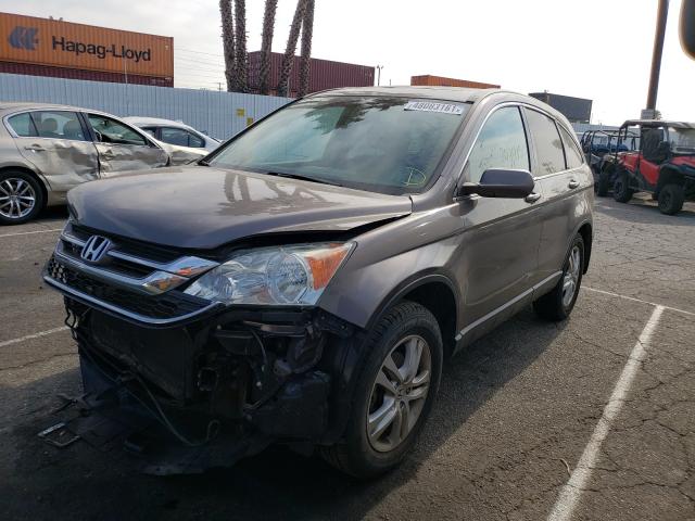 Photo 1 VIN: 5J6RE3H76AL036183 - HONDA CR-V EXL 