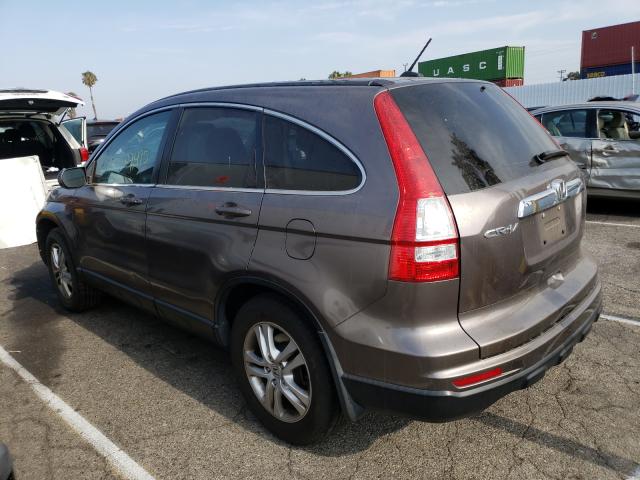 Photo 2 VIN: 5J6RE3H76AL036183 - HONDA CR-V EXL 