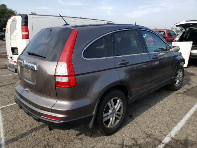 Photo 3 VIN: 5J6RE3H76AL036183 - HONDA CR-V EXL 