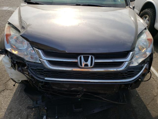 Photo 6 VIN: 5J6RE3H76AL036183 - HONDA CR-V EXL 