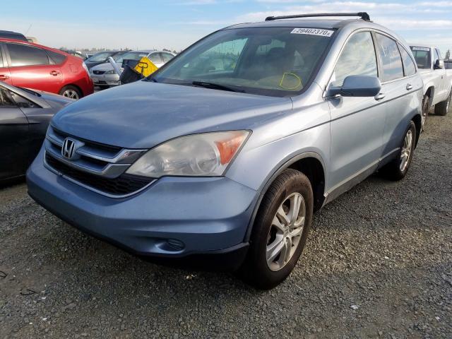 Photo 1 VIN: 5J6RE3H76AL038385 - HONDA CR-V EXL 