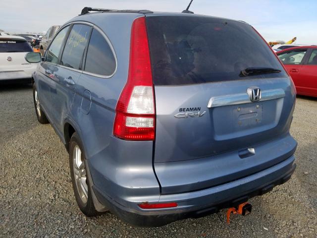 Photo 2 VIN: 5J6RE3H76AL038385 - HONDA CR-V EXL 