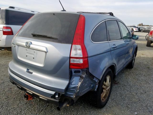 Photo 3 VIN: 5J6RE3H76AL038385 - HONDA CR-V EXL 