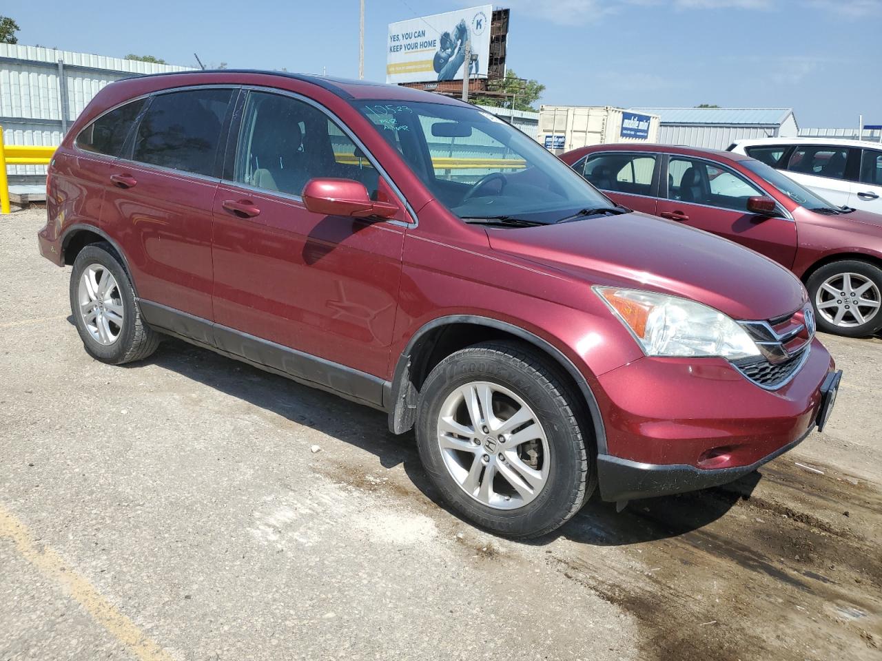 Photo 3 VIN: 5J6RE3H76BL058900 - HONDA CR-V 