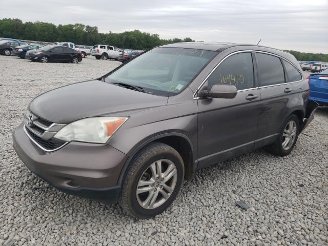 Photo 1 VIN: 5J6RE3H77AL003001 - HONDA CR-V EXL 