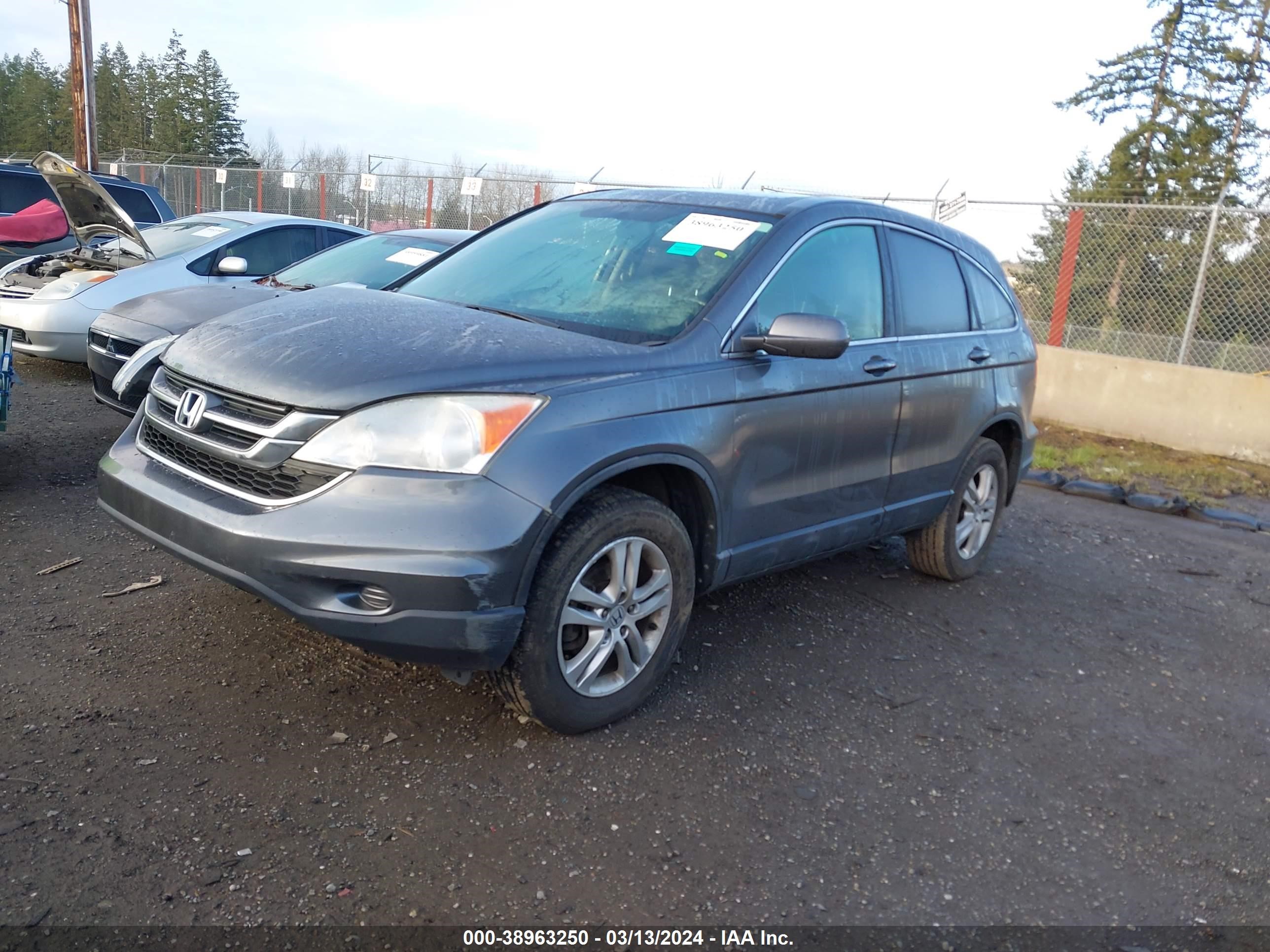 Photo 1 VIN: 5J6RE3H77AL006528 - HONDA CR-V 