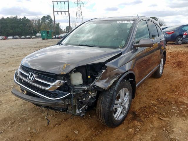 Photo 1 VIN: 5J6RE3H77AL011387 - HONDA CR-V EXL 