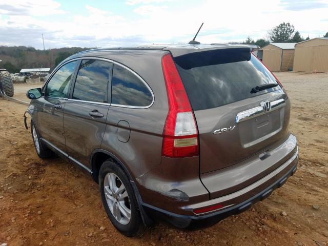 Photo 2 VIN: 5J6RE3H77AL011387 - HONDA CR-V EXL 