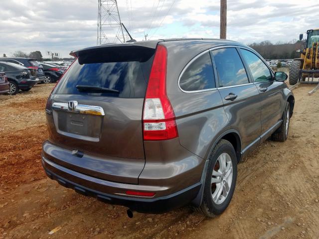 Photo 3 VIN: 5J6RE3H77AL011387 - HONDA CR-V EXL 